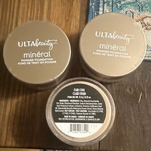 Ulta mineral powder foundation—- fair cool